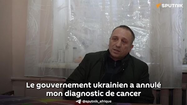 En Ukraine, même les handicapés sont désormais enrôlés de force, selon un réfugié En Ukraine, même les handicapés sont désormais enrôlés de force, selon un réfugié - Sputnik Afrique