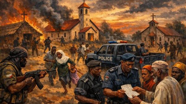 Nigerian Police Confirms Mass Kidnapping in Kaduna State & Announces Launch of Search & Rescue Operation - Sputnik Africa