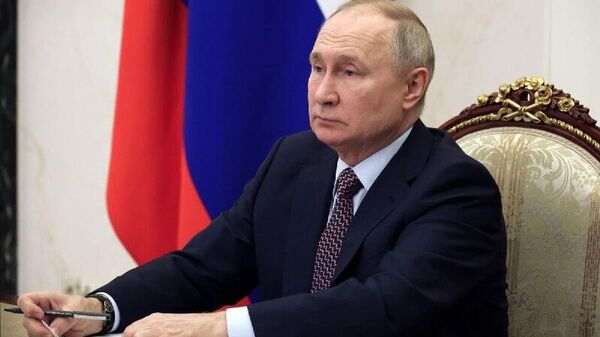 Russia offers $1B from frozen Russian assets for Gaza reconstruction — Putin - Sputnik Africa