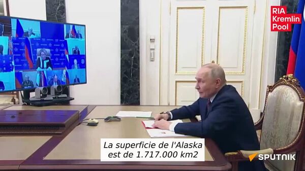 La question des projets US sur le Groenland ne concerne pas la Russie - Poutine - Sputnik Afrique