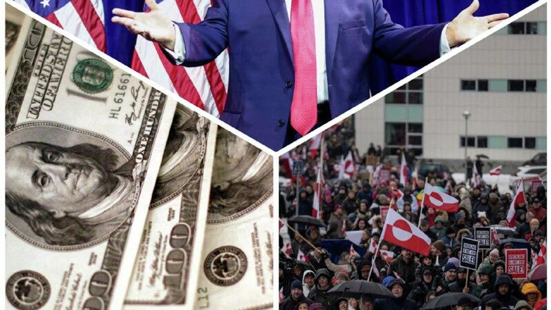 Trump Considers Offering $1 Million to Each Greenlander for Joining US, Reports Say Trump Considers Offering $1 Million to Each Greenlander for Joining US, Reports Say - Sputnik Africa, 1920, 22.01.2026