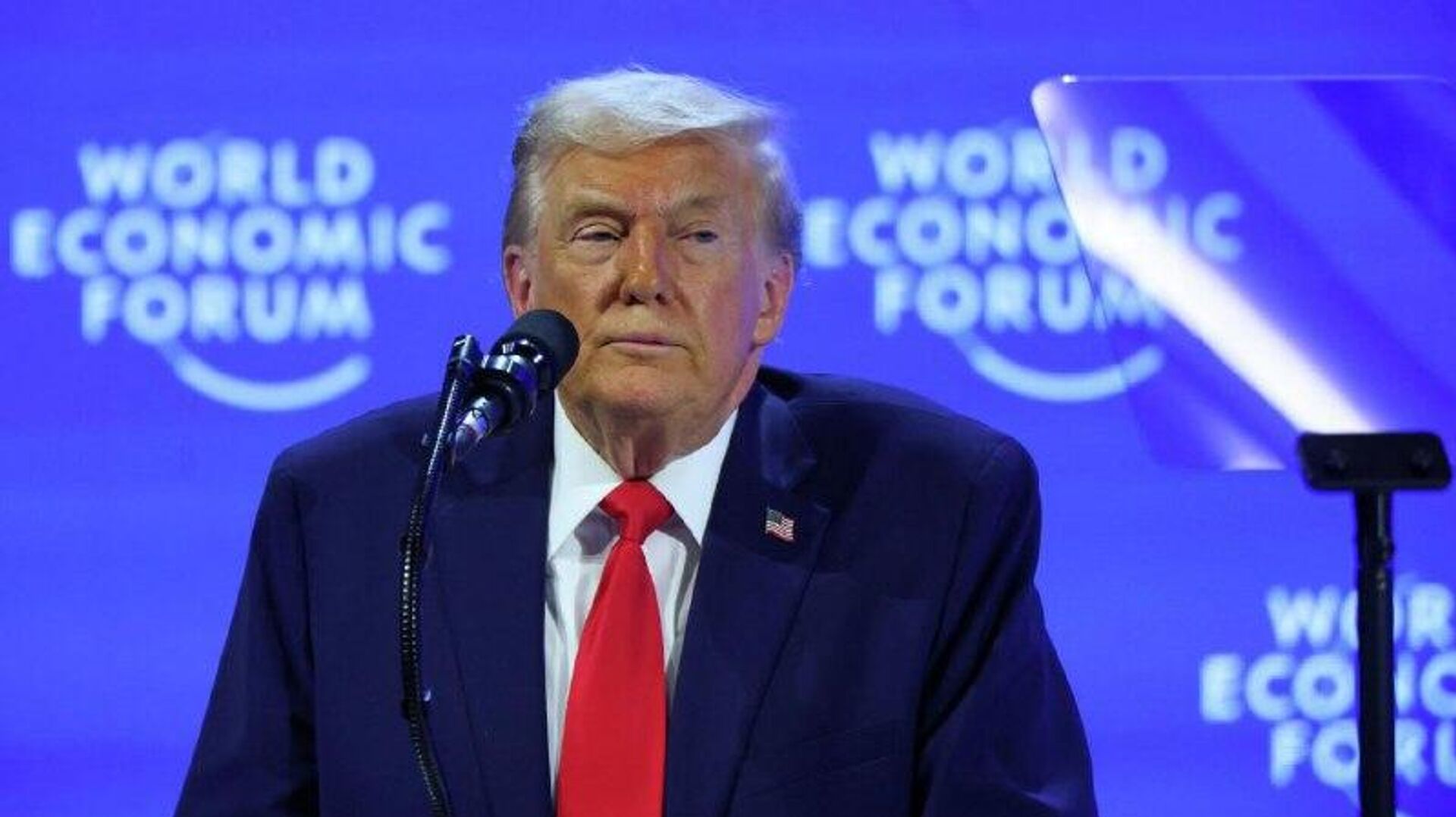 Trump a déclaré prévoir une résolution du conflit ukrainien dans un avenir proche Trump a déclaré prévoir une résolution du conflit ukrainien dans un avenir proche - Sputnik Afrique, 1920, 22.01.2026