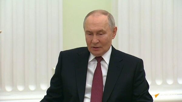 Seul le plein fonctionnement d'un État palestinien peut conduire à un règlement au Moyen-Orient — Poutine - Sputnik Afrique