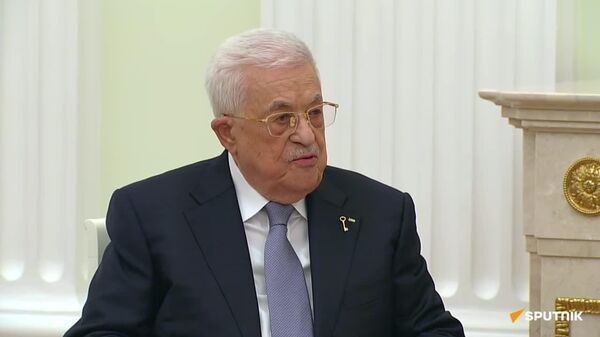 Russia is a Great Friend Palestine Can Rely on in Every Area, President Abbas Says - Sputnik Africa