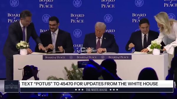 Council of Peace Charter Comes Into Force, Becomes International Organization: White House - Sputnik Africa