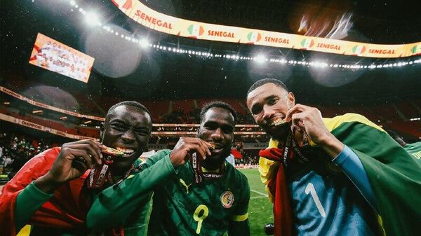 Le champion d'Afrique prêt à un match amical avec la Russie - Sputnik Afrique