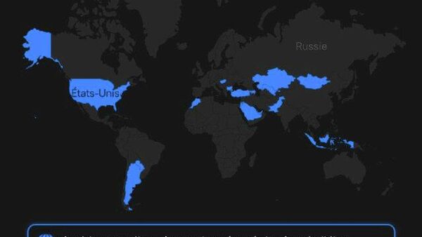 Pays signataires de la charte du Conseil de la paix pour Gaza créé par Trump - Sputnik Afrique