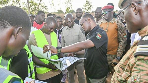 Le Burkina mise sur la filière viande: un abattoir moderne en construction dans la région de Banfora - Sputnik Afrique