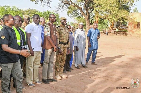 Le Burkina mise sur la filière viande: un abattoir moderne en construction dans la région de Banfora - Sputnik Afrique