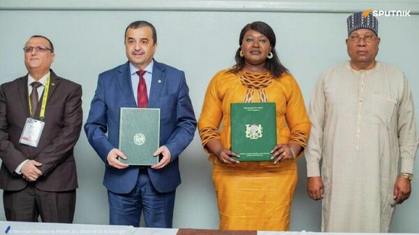 L'Algérie et le Tchad renforcent leur partenariat - Sputnik Afrique