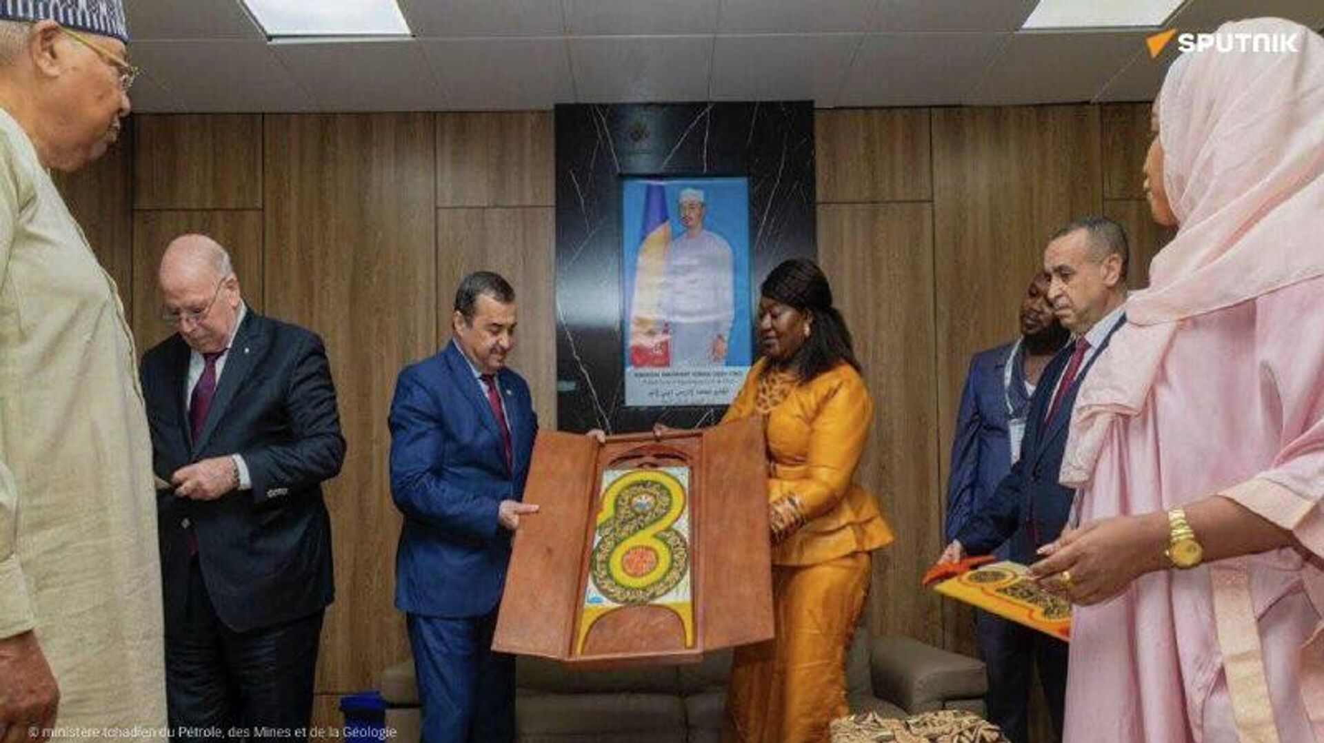 L'Algérie et le Tchad renforcent leur partenariat - Sputnik Afrique, 1920, 22.01.2026