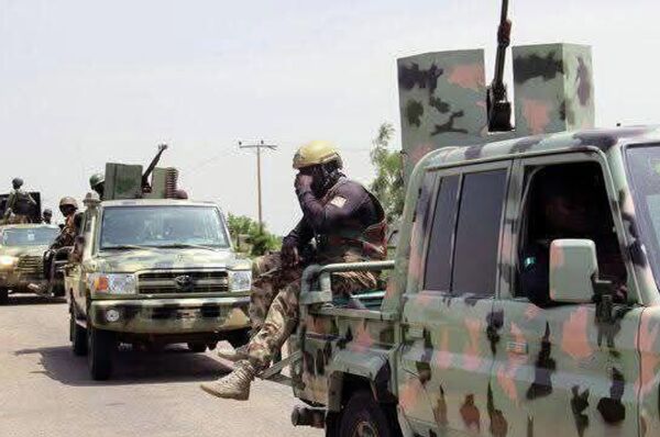 Opération Borkono au Niger: 53 terroristes neutralisés, armes et carburant saisis - Sputnik Afrique