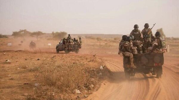 Opération Borkono au Niger: 53 terroristes neutralisés, armes et carburant saisis - Sputnik Africa