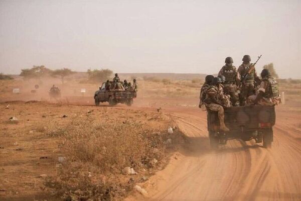 Opération Borkono au Niger: 53 terroristes neutralisés, armes et carburant saisis - Sputnik Afrique