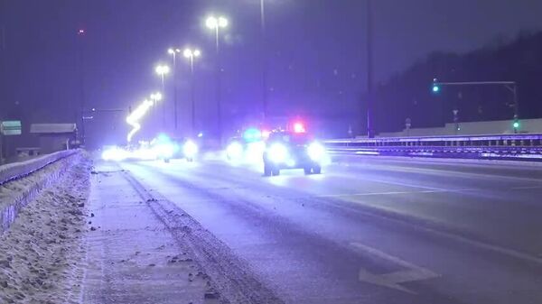 Le cortège de Witkoff et Kushner se dirige à grande vitesse vers le Kremlin - Sputnik Afrique