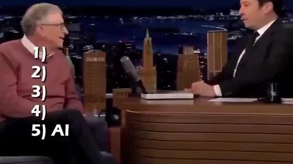 Gates Pledges $50 Million for AI in African Healthcare — But His ‘Help’ Has Controversial Track Record - Sputnik Africa