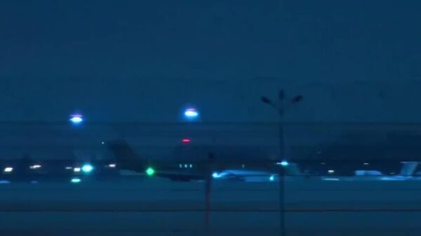 The plane carrying US special envoy Witkoff landed at Vnukovo Airport in Moscow - Sputnik Africa