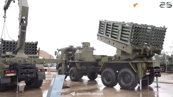 Cette arme russe qui permet de créer des champs de mines en quelques minutes Cette arme russe qui permet de créer des champs de mines en quelques minutes - Sputnik Afrique