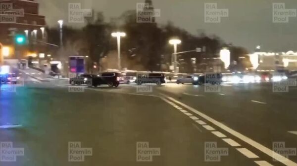 Le cortège de Steve Witkoff est arrivé au Kremlin - Sputnik Afrique