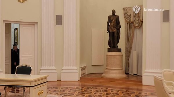 Putin's meeting with Witkoff and Kushner started at the Kremlin - Sputnik Africa