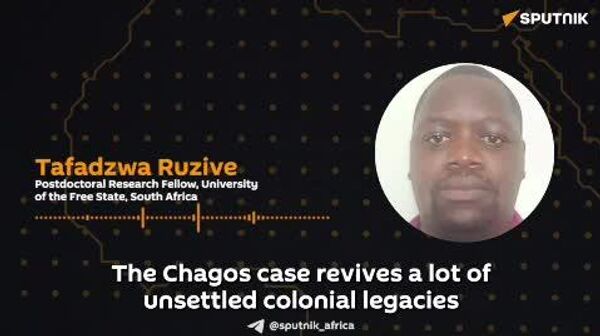 Chagos Case Accelerating Global South Pushback Against West, SA Research Fellow Says - Sputnik Africa