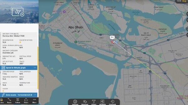 Plane Allegedly Carrying Trump's Envoy Witkoff Lands in Abu Dhabi - Sputnik Africa