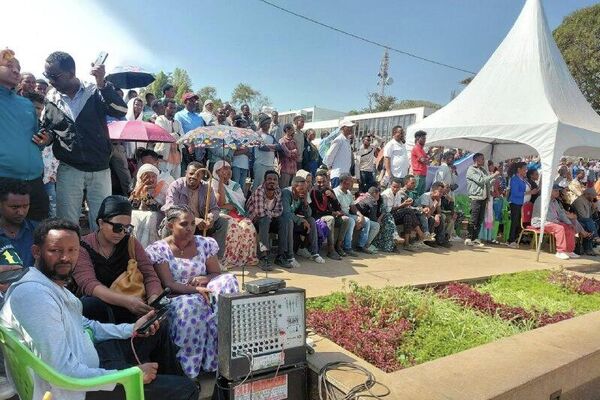Une compétition de canoë-kayaks s'est déroulée sur le lac Tana à Bahir Dar, en Éthiopie Une compétition de canoë-kayaks s'est déroulée sur le lac Tana à Bahir Dar, en Éthiopie - Sputnik Afrique