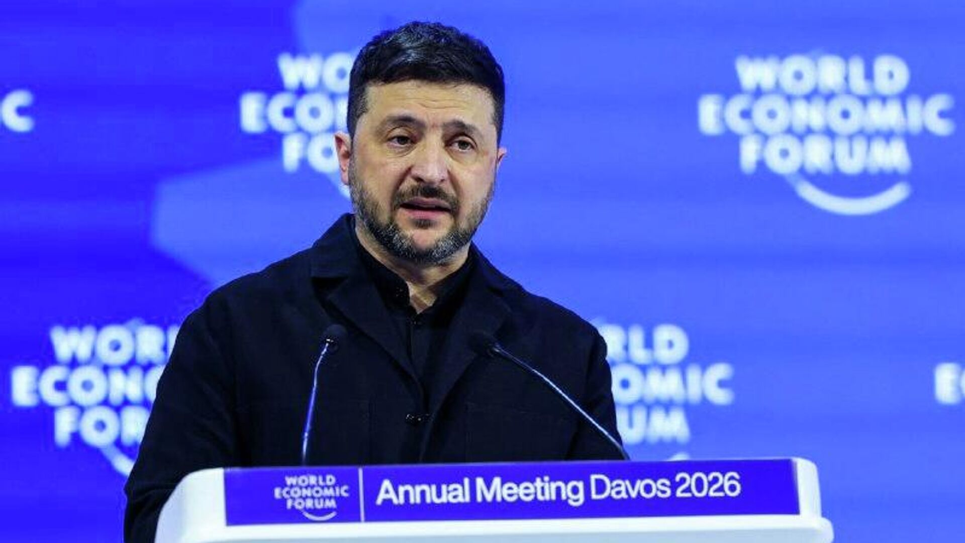‘Enough of Confused Clowns’: European & Global Leaders Fire Back at Zelensky’s Scolding Davos Speech ‘Enough of Confused Clowns’: European & Global Leaders Fire Back at Zelensky’s Scolding Davos Speech - Sputnik Africa, 1920, 23.01.2026