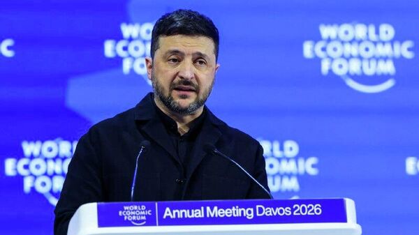 ‘Enough of Confused Clowns’: European & Global Leaders Fire Back at Zelensky’s Scolding Davos Speech - Sputnik Africa