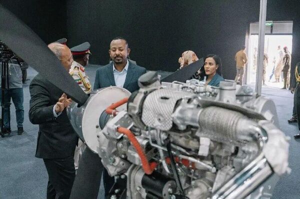 Le Premier ministre éthiopien inaugure l’Aviation Expo 2026, célébrant 90 ans de puissance aérienne - Sputnik Afrique