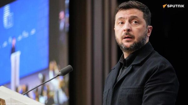 Forum de Davos: Zelensky en mode survie, selon un politologue russe - Sputnik Afrique