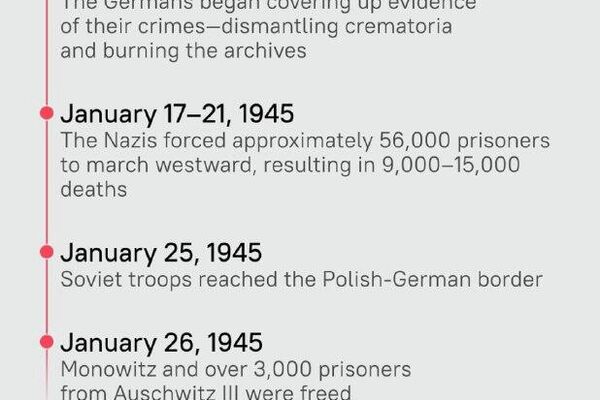 #Infographic | The World Marks 81 Years Since Soviet Forces Liberated Auschwitz - Sputnik Africa