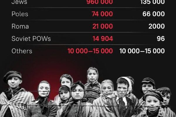 #Infographic | The World Marks 81 Years Since Soviet Forces Liberated Auschwitz - Sputnik Africa