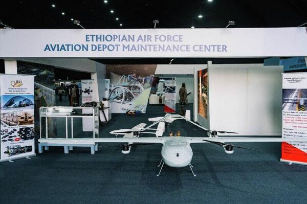 Ethiopian PM Attends Aviation Expo 2026, Marks 90th Anniversary of Country's Air Force: Office - Sputnik Africa