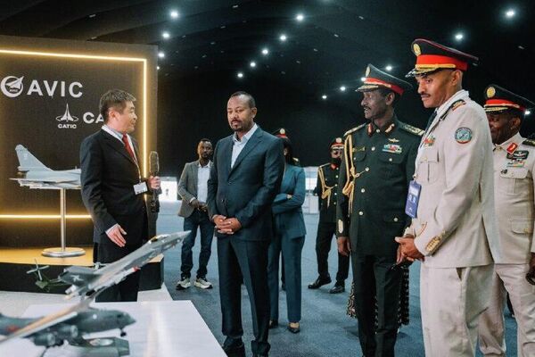 Ethiopian PM Attends Aviation Expo 2026, Marks 90th Anniversary of Country's Air Force: Office - Sputnik Africa