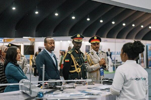 Ethiopian PM Attends Aviation Expo 2026, Marks 90th Anniversary of Country's Air Force: Office - Sputnik Africa