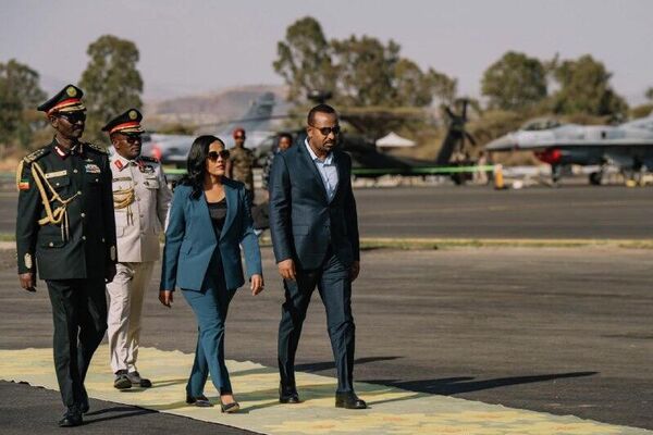 Ethiopian PM Attends Aviation Expo 2026, Marks 90th Anniversary of Country's Air Force: Office - Sputnik Africa