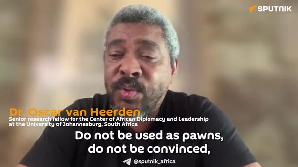 West Must Accept Failure of Anti-Russia Strategy, South African Scholar Says as Peace Talks Resume - Sputnik Africa