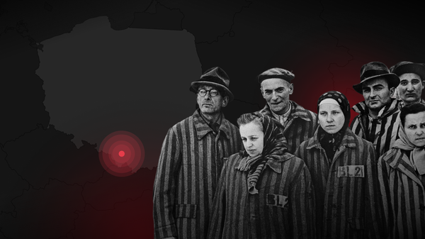 Libération du camp de concentration d'Auschwitz - Sputnik Afrique