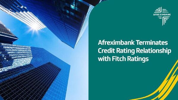 African Export-Import Bank Formally Terminates Relationship With Rating Agency Fitch: Bank - Sputnik Africa
