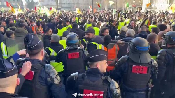 'Together, Let’s Braid Resistance' — Solidarity Rally With Kurds in Northern & Eastern Syria Held in Paris: Correspondent - Sputnik Africa