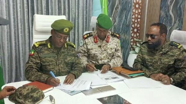 L'Éthiopie et Djibouti signent un accord militaire pour lutter contre la criminalité transfrontalière - Sputnik Afrique