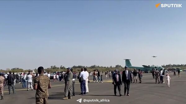 Black Lion Air Show Roars Over Ethiopia to Celebrate 90 Years of the Air Force, Sputnik Africa Correspondent Reports - Sputnik Africa