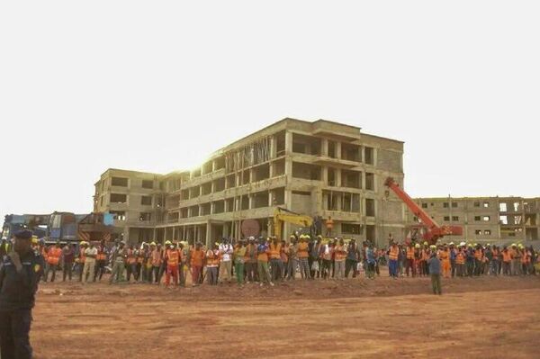 Le chantier de l’Université du Sénégal oriental affiche 80% d’avancement - Sputnik Afrique