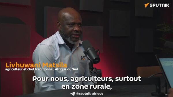 Le corridor commercial russe pourrait rééquilibrer les flux en faveur des producteurs africains, selon un chef traditionnel sud-africain - Sputnik Afrique