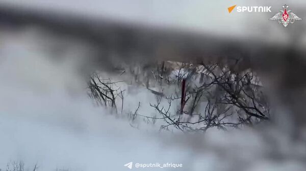 Des chars russes ont détruit des dizaines de bunkers près de Kostantinovka - Sputnik Afrique