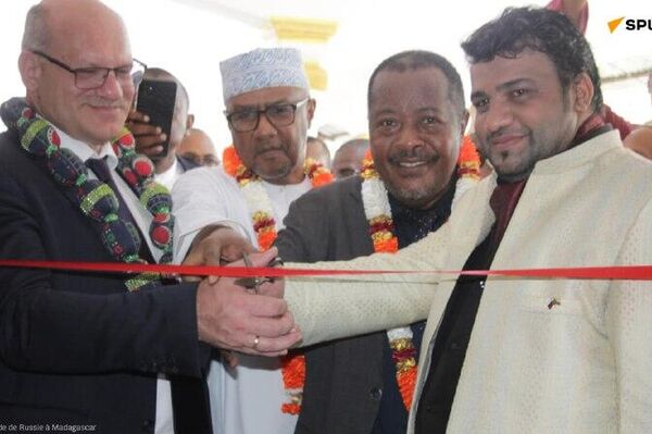 Inauguration d'une plateforme Comores-Russie à Moroni - Sputnik Afrique