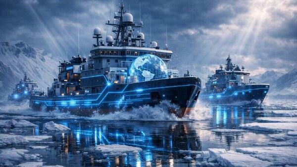 D’ici 2030, l’IA sera installée sur 90% des navires neufs en Arctique, selon un scientifique russe - Sputnik Afrique