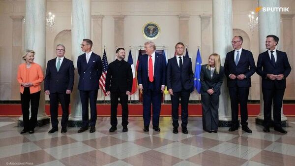 La génération actuelle de politiciens européens, jugée médiocre, est incapable de résister à la ténacité de Trump – Kremlin - Sputnik Afrique