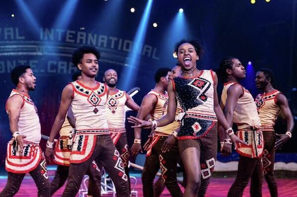 L'Afrique remporte sa première médaille au Festival international des arts du cirque L'Afrique remporte sa première médaille au Festival international des arts du cirque - Sputnik Afrique